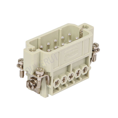 10 Pin 16A 250V Gravis Officium Connector Male Insert