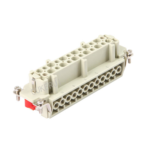 10Pin 16A 830V Gravis Officium Connector Male Insert