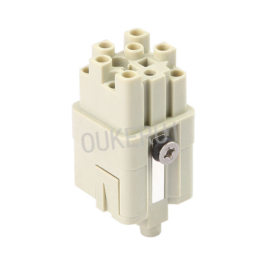 12 Pin 400V Gravis Officium Connector Male Insert