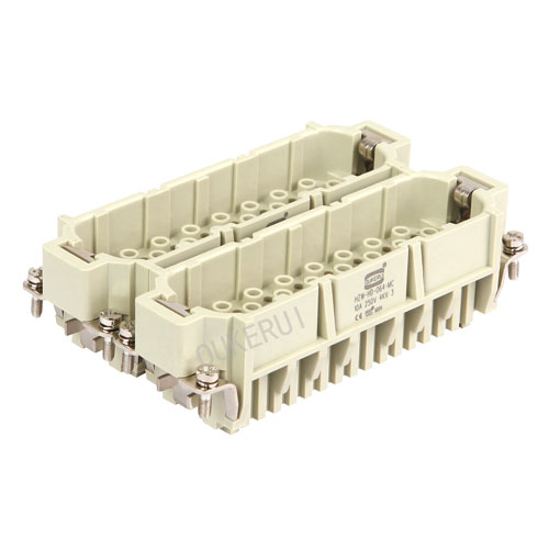 128 Pin Gravis Officium Connector Male Insert