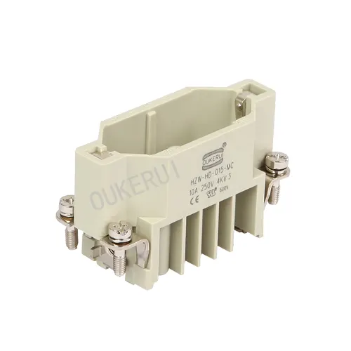 15 Pin Gravis Officium Connector Male Insert