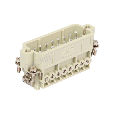 16 Pin 16A 250V Gravis Officium Connector Male Insert