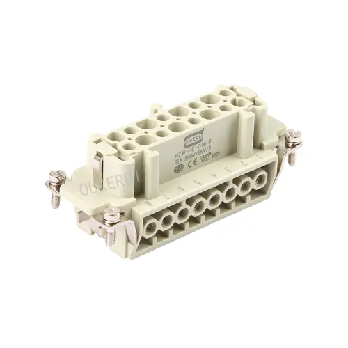 16 Pin 16A 500V Gravis Officium Connector Male Insert