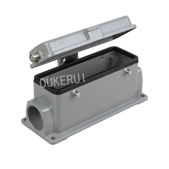 16B Superficies Adscendens PG21 Cum Metal Cover gravis Officium Connector Housings