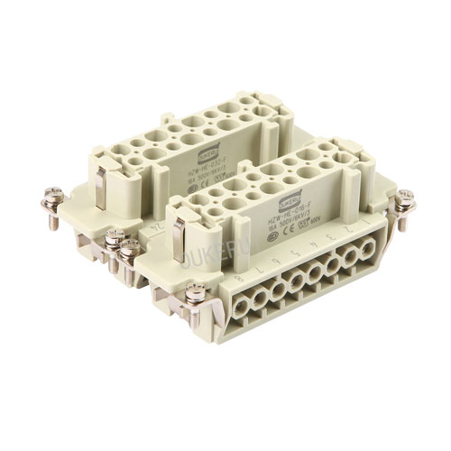 32 Pin 16A 500V Gravis Officium Connector Male Insert