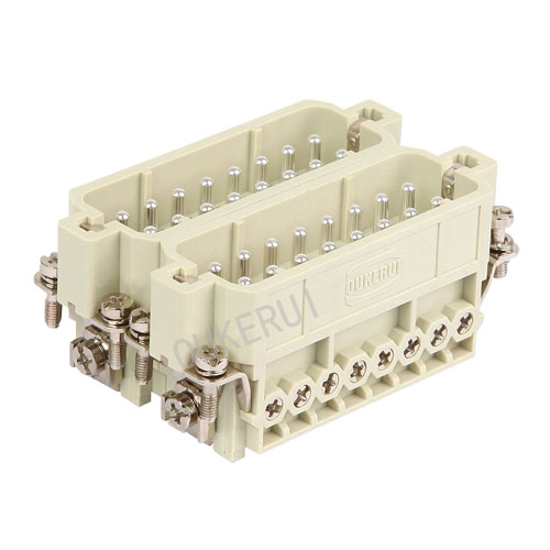 32 Pin Gravis Officium Connector Male Insert