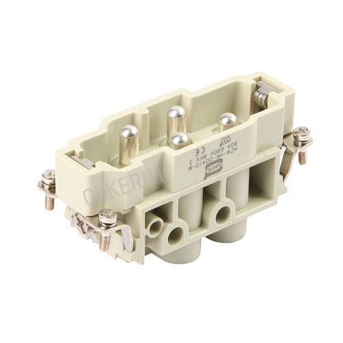 4/0 Pin 80A Gravis Officium Connector Male Insert