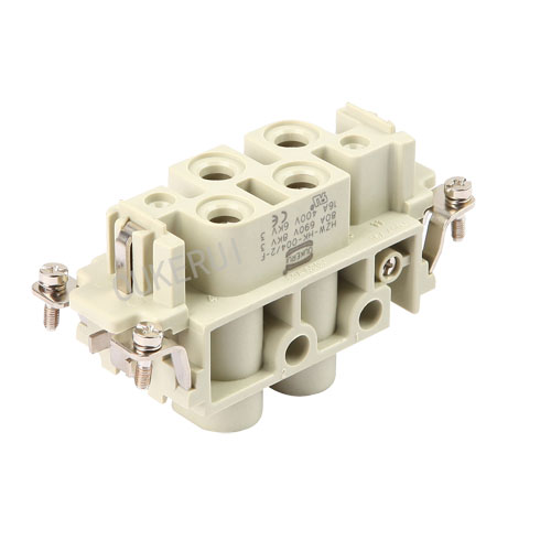 4/2 Pin 80A Gravis Officium Connector Male Insert