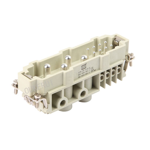 4/8 Pin 400V Gravis Officium Connector Male Insert