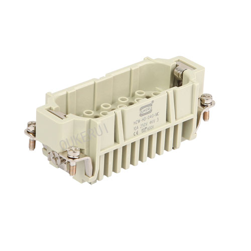 40Pin 10A 250V Gravis Officium Connector Male Insert