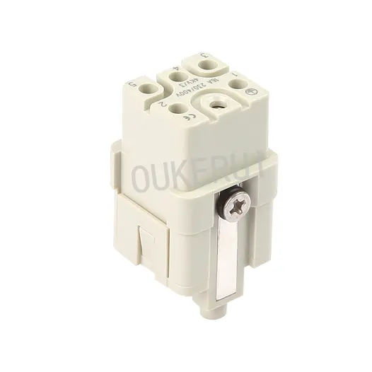 5 Pin Gravis Officium Connector Male Insert