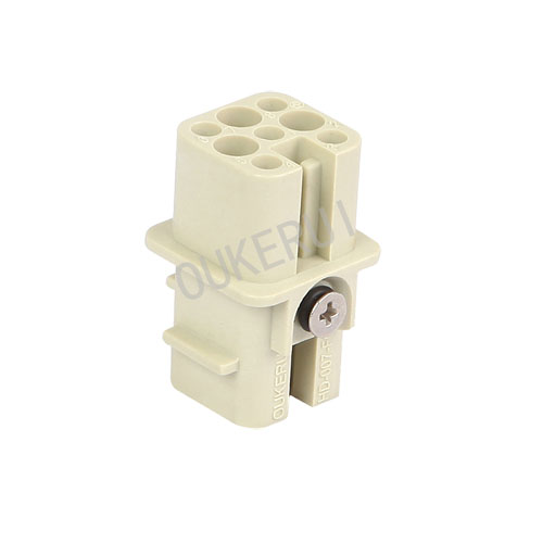 7 Pin 10A Gravis Officium Connector Male Insert