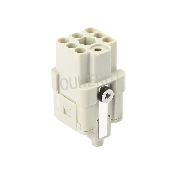 7 Pin Gravis Officium Connector Male Insert