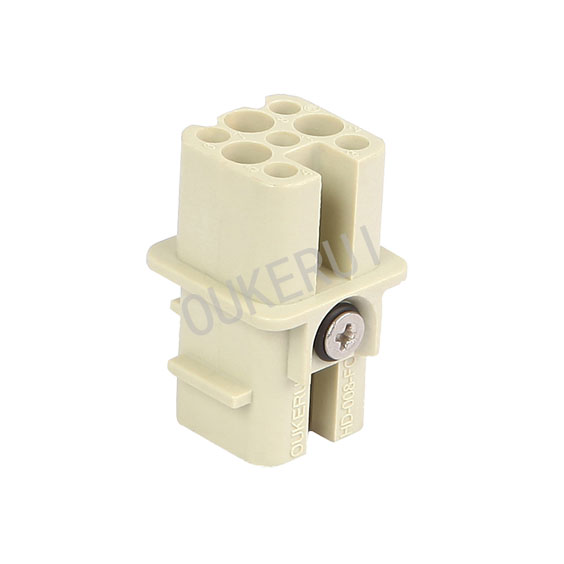 8Pin 10A Gravis Officium Connector Male Insert