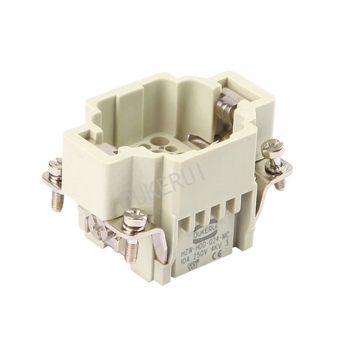 DD 24 250V 10A Gravis Officium Connector Male Insert