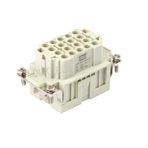 EE 18 Pin Gravis Officium Connector Male Insert