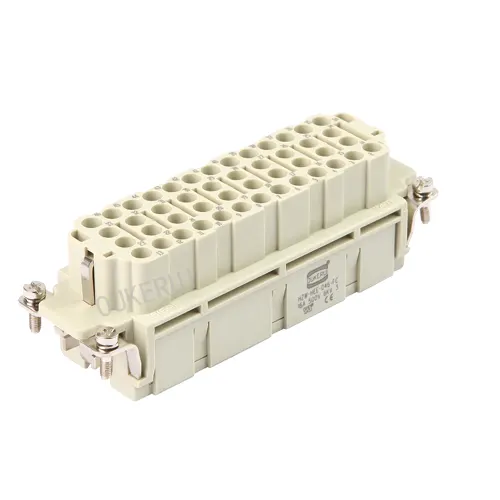 EE 46 Pin 500V Gravis Officium Connector Male Insert