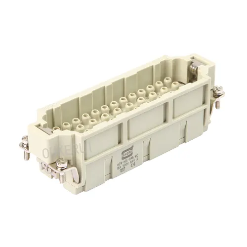 EE 46 Pin 500V Gravis Officium Connector Male Insert