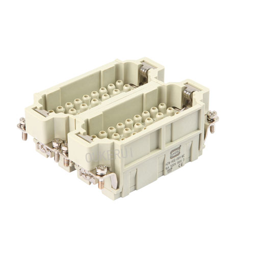 EE 64Pin Gravis Officium Connector Male Insert